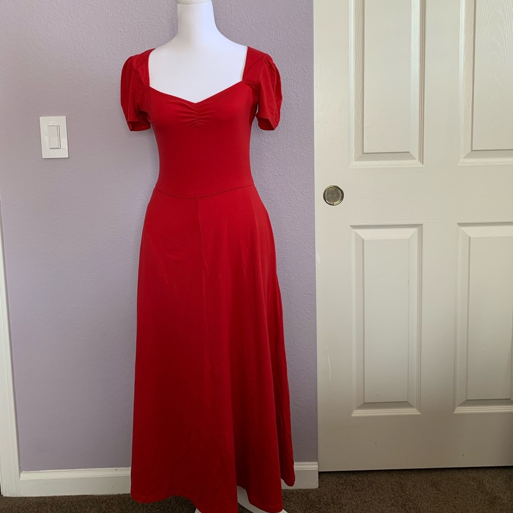 Reformation Red Dress
